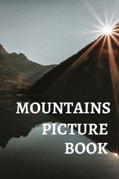 Cover for Daz Journals · Mountains Picture Book (Pocketbok) (2020)