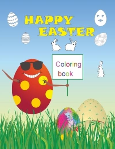 Cover for Happy Freeman · Happy Easter (Paperback Book) (2021)