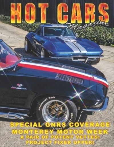 Cover for Roy R Sorenson · HOT CARS Magazine: No. 49 (Taschenbuch) (2021)