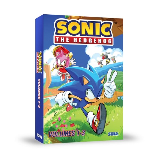 Cover for Ian Flynn · Sonic the Hedgehog: Box Set, Vol. 1-3 (Taschenbuch) (2024)