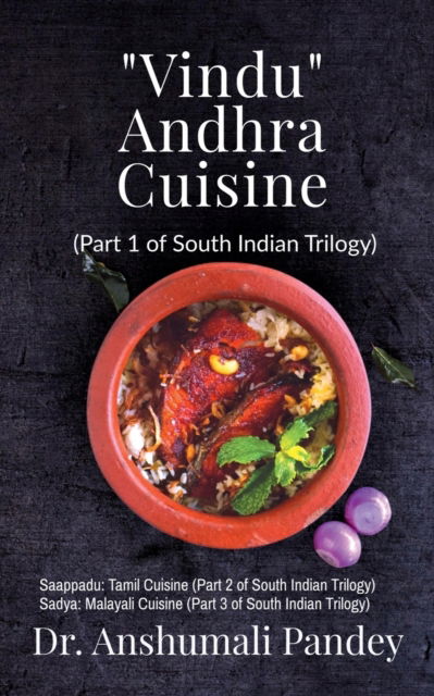 Cover for Anshumali Pandey · Vinduandhra Cuisine (Paperback Book) (2022)