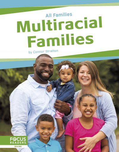 Cover for Connor Stratton · Multiracial Families - All Families Set 2 (Hardcover Book) (2025)