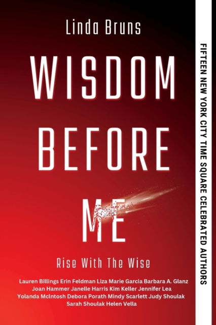 Cover for Linda Bruns · Wisdom Before Me (Paperback Book) (2022)
