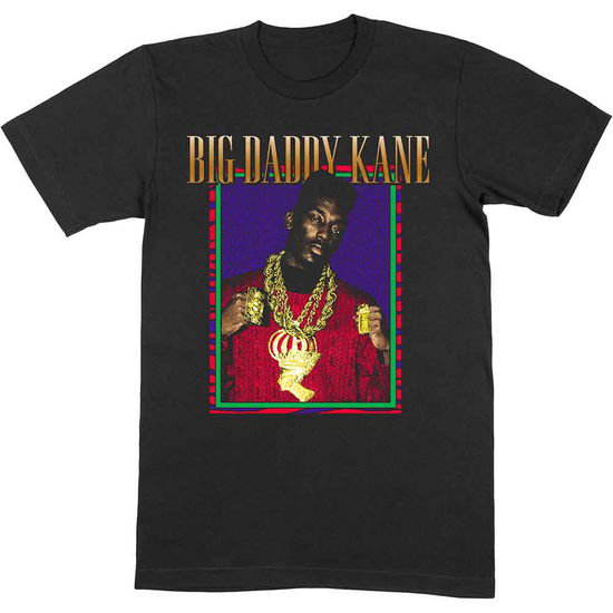 Cover for Big Daddy Kane · Big Daddy Kane Unisex T-Shirt: Half Steppin' (Black) (T-shirt)