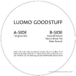 Cover for Luomo · Good Stuff (Dave Dk, N.penner Rmxs) (12&quot;) (2011)