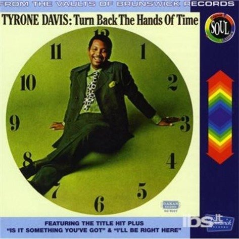 Cover for Tyrone Davis · Turn Back the Hands of Time (LP) (2003)