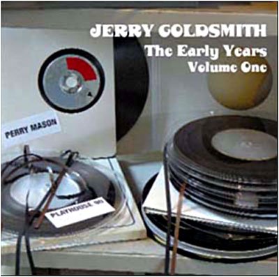 Cover for Jerry Goldsmith · Early Years Vol.1 (CD) (2007)