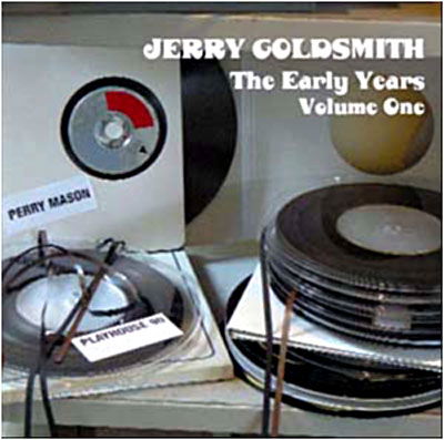 Early Years Vol.1 - Jerry Goldsmith - Musiikki - PROMETHEUS - 9991308087934 - torstai 13. joulukuuta 2007