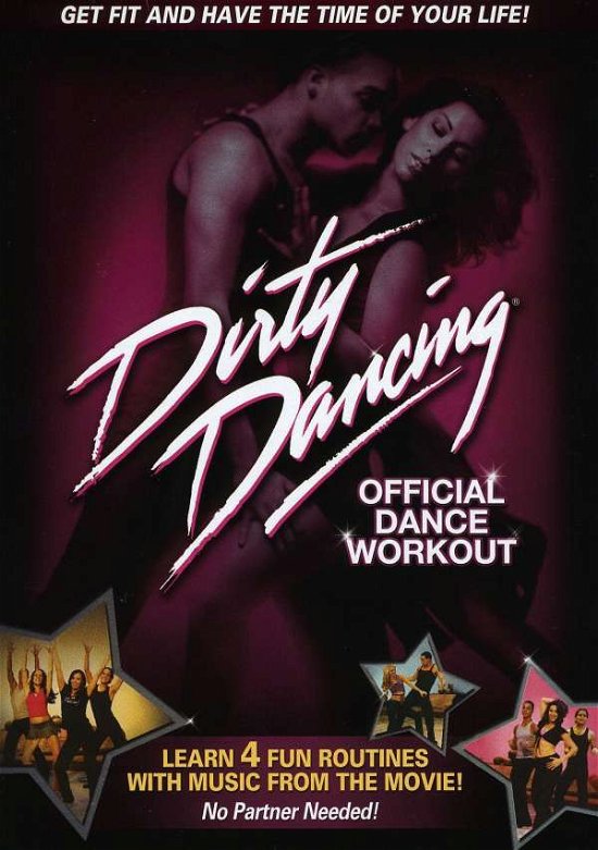 Cover for Dirty Dancing Official Dance Workout (DVD) (2008)
