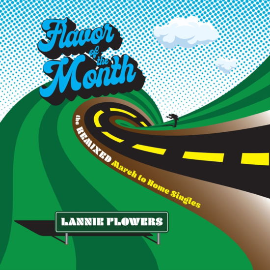 Cover for Lannie Flowers · Flavor Of The Month (CD) (2022)