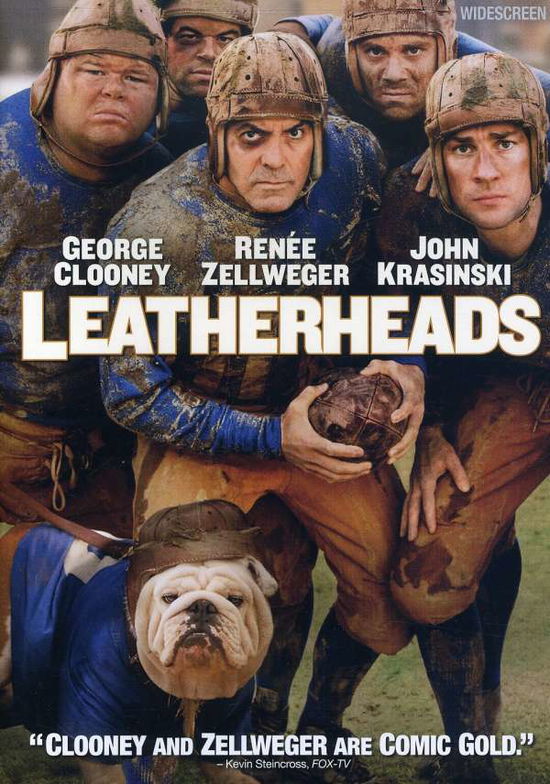 Cover for Leatherheads (DVD) (2008)