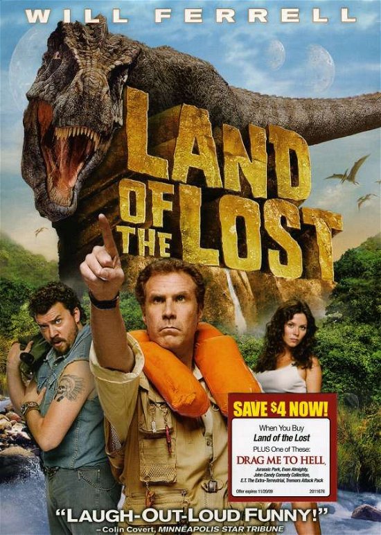 Land of the Lost - DVD - Movies - ADVENTURE, FANTASY, COMEDY, FAMILY - 0025195038935 - April 5, 2011