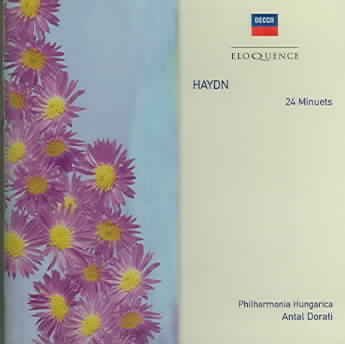 24 Minutes - Franz Joseph Haydn - Musiikki - ELOQUENCE - 0028947676935 - maanantai 30. heinäkuuta 1990