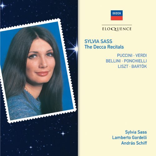 Cover for Ricci / Bussotti · Sylvia Sass - The Decca Recita (CD) (2009)