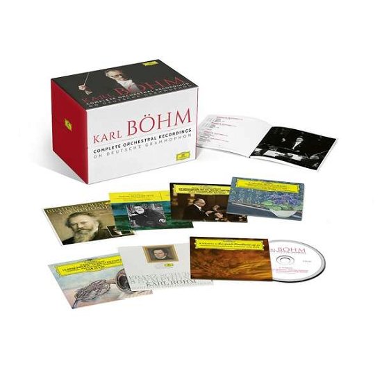 Cover for Karl Bohm · Complete Orchestral Music (CD) (2021)