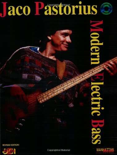 Modern Electric Bass (W Book) - Jaco Pastorius - Musik - Warner Brothers Pub. - 0029156060935 - 17. december 2002