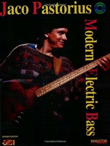 Cover for Jaco Pastorius · Modern Electric Bass (W Book) (CD) (2002)
