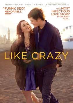 Cover for Like Crazy (DVD) (2017)