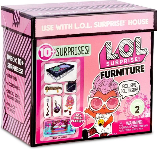 Cover for Lol · L.O.L. Surprise! - Furniture - Music Festival (Toys)