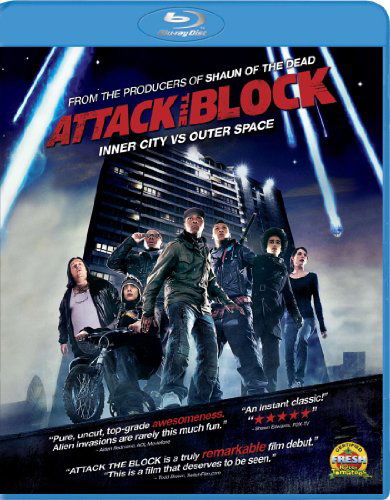 Cover for Attack the Block (Blu-Ray) (2011)