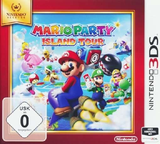 Mario Party:Island Tour,3DS.2231040T2 -  - Bøker -  - 0045496528935 - 16. oktober 2015