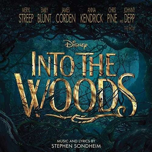 Into the Woods - Into the Woods - Musiikki - SOUNDTRACK/SCORE - 0050087317935 - maanantai 15. joulukuuta 2014