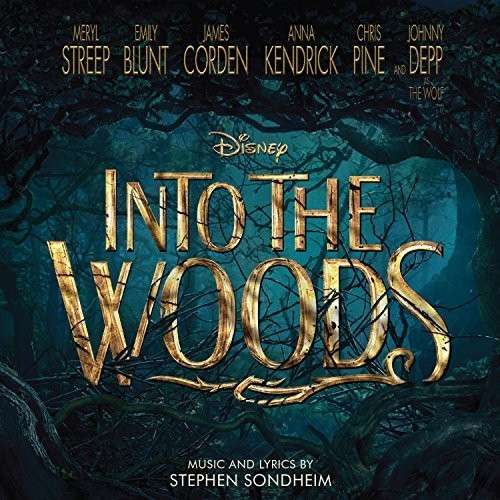 Cover for Into the Woods (CD) (2014)