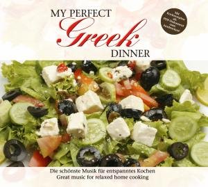 Cover for My Perfect Greek Dinner (CD) (2009)