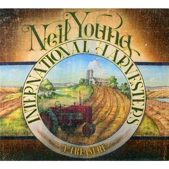Cover for Neil Young · Treasure (CD) (2011)