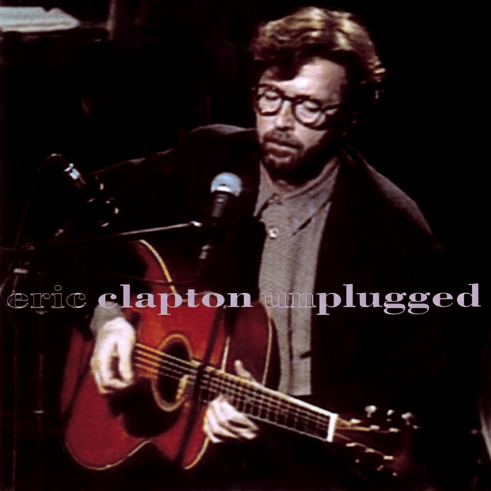 eric clapton unplugged guitar