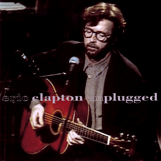 Cover for Eric Clapton · Unplugged (LP) (2011)