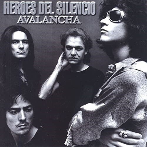 Cover for Héroes Del Silencio · Avalancha (LP) (2020)