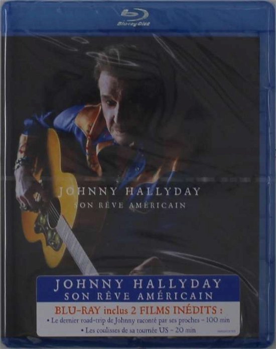 Cover for Johnny Hallyday · Son Reve Americain (Blu-ray) (2020)