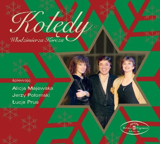 Cover for Majewska / Polomski / Prus · Koledy (CD) (2018)