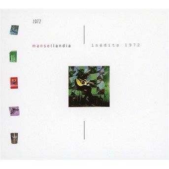 Cover for Manset · 1972 (CD) (2017)