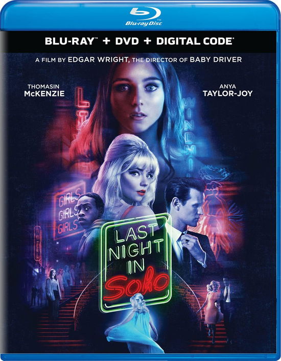 Cover for Last Night in Soho (Blu-ray) (2022)