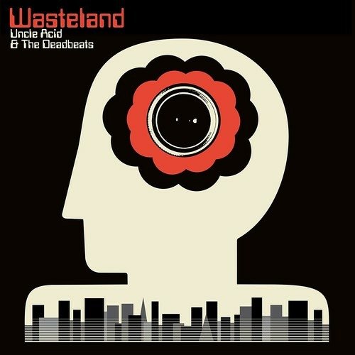 Cover for Uncle Acid and the Deadbeats · Wasteland (CD) (2018)