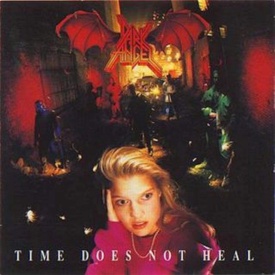 Cover for Dark Angel · Time Does Not Heal (LP) (2021)