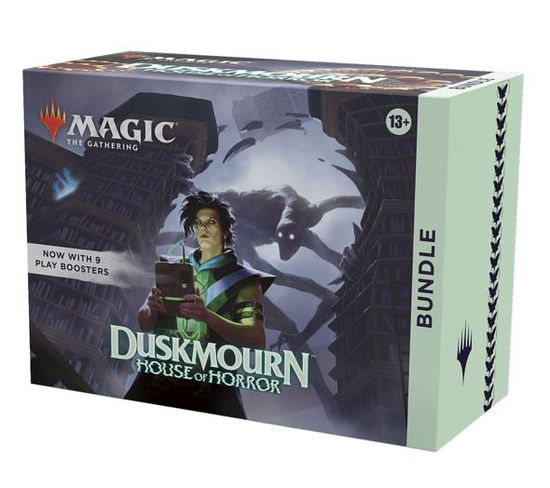 Cover for Hasbro European Trading B.v. · Mtg Duskmourn Hoh Bundle (MERCH)