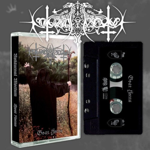 Cover for Nokturnal Mortum · Goat Horns (MC) (Cassette) (2022)