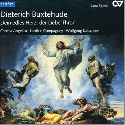 Dein Edles Herz Der Liebe Throw - Buxtehude / Lautten Compagney / Katschner - Musiikki - CAR - 0409350831935 - tiistai 18. syyskuuta 2007