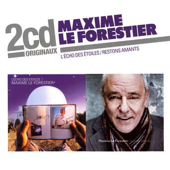 Cover for Maxime Le Forestier · L'echo Des Etoiles + Restons Amants (CD) (2009)