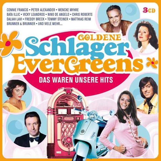 Goldene Schlager Evergreens - V/A - Musiikki - ELECTROLA - 0600753701935 - torstai 19. toukokuuta 2016