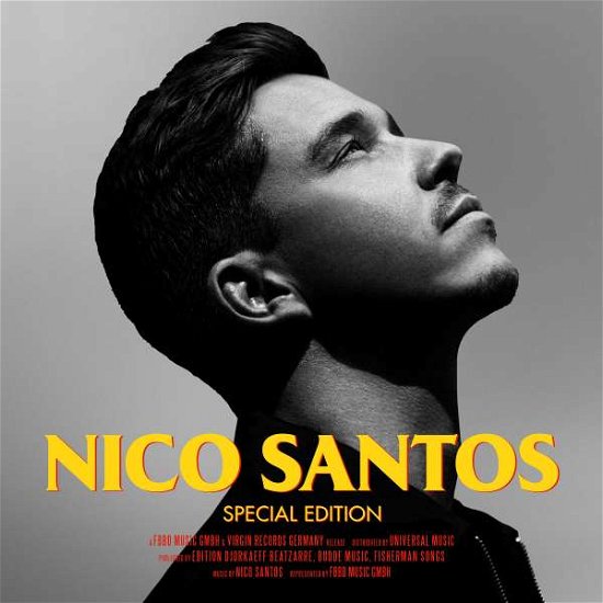Cover for Nico Santos (CD) [Special edition] (2020)