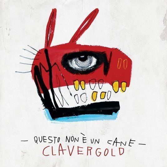 Cover for Claver Gold · Questo Non E' Un Cane (LP) [Coloured edition] (2022)