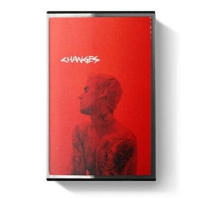 Cover for Justin Bieber · Changes (Cassette) (Kassette) (2020)