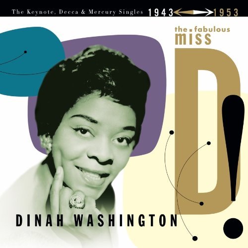 Cover for Dinah Washington · Fabulous Miss D! Keyno (CD) (2010)