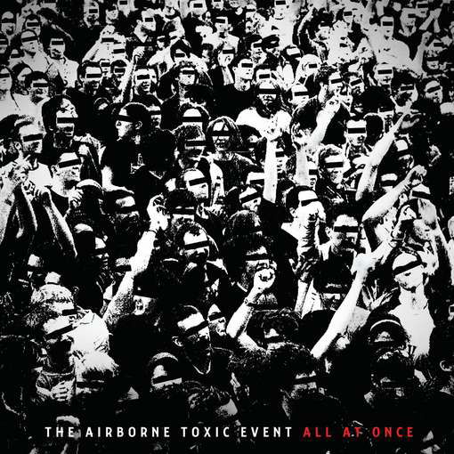 Cover for Airborne Toxic Event · All At Once (CD) (2011)