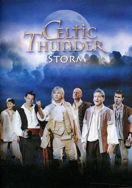 Cover for Celtic Thunder · Storm (DVD) (2022)