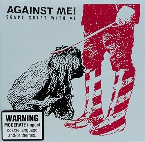 Cover for Against Me! · Against Me! - Shape Shift With Me (CD) (2016)